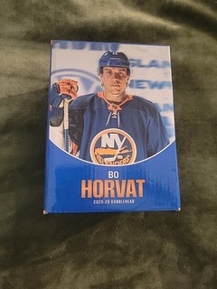 New York Islanders BO Horvat 2025 26 Bobblehead