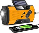 FosPower A1 Portable Power Bank NOAA Emergency Weather Radio 4 way powered — photo 1