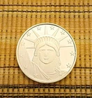 1 oz .999 Fine Silver Round