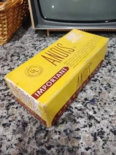 Andis Clipper Vintage Box, Paperwork And Brushes LOOK!!