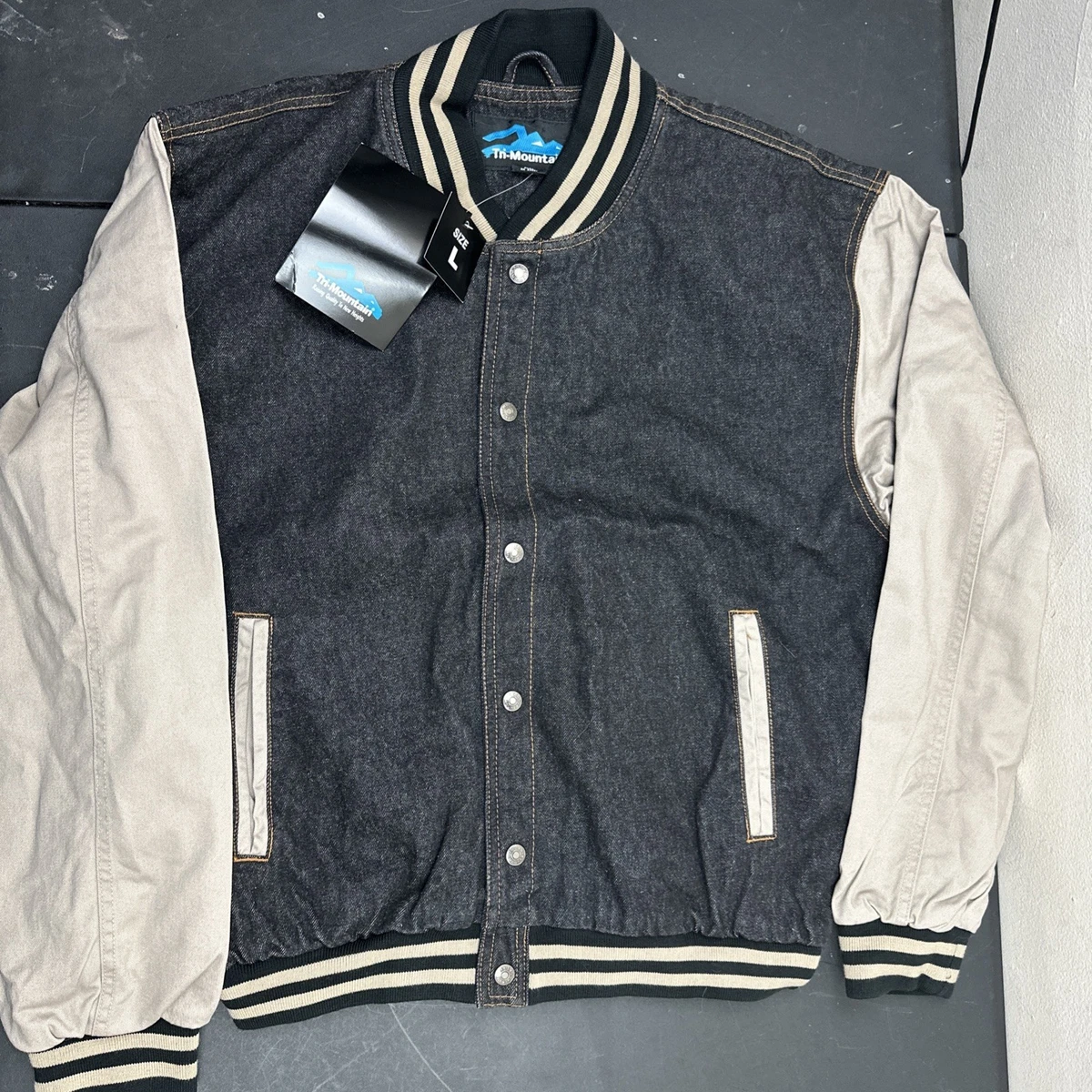 Tri-Mountain Denim Coats, Jackets & Vests for Men for Sale - Shop  display picture 1