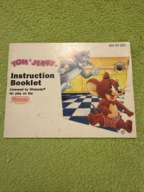 Tom & Jerry: The Ultimate Game of Cat and Mouse (Nintendo Nes) testato/funzionante!