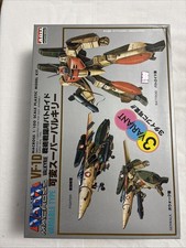 Vintage kit Arii Super Macross 1/100 Variable 3 In 1 Super Valkyrie VF-1 HTF