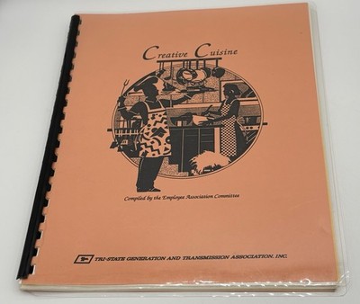 Community & Home Recipes  Creative Cuisine  Tri State Generation & Transmission 