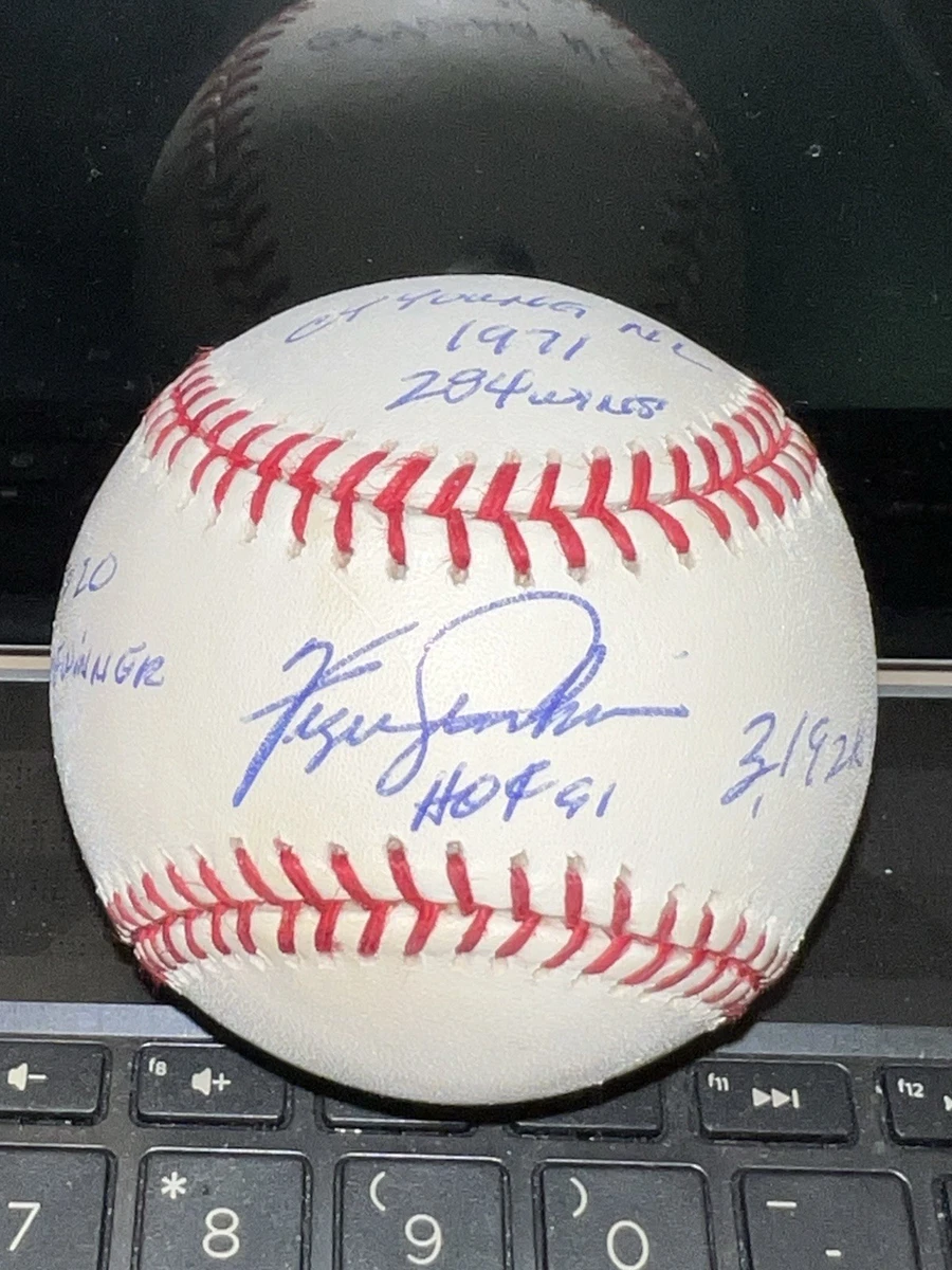Fergie Jenkins MLB Original Autographed Items for sale | eBay
