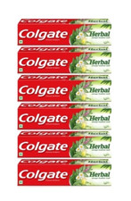 6X Colgate Herbal Fluoride Toothpastes Eucaly...