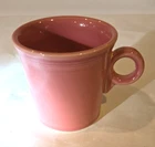 FIESTA WARE Ring Handle MUG Rose Pink 3 available