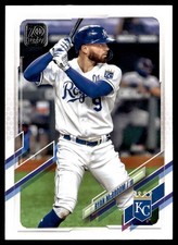 2021 Topps Ryan McBroom Kansas City Royals #606