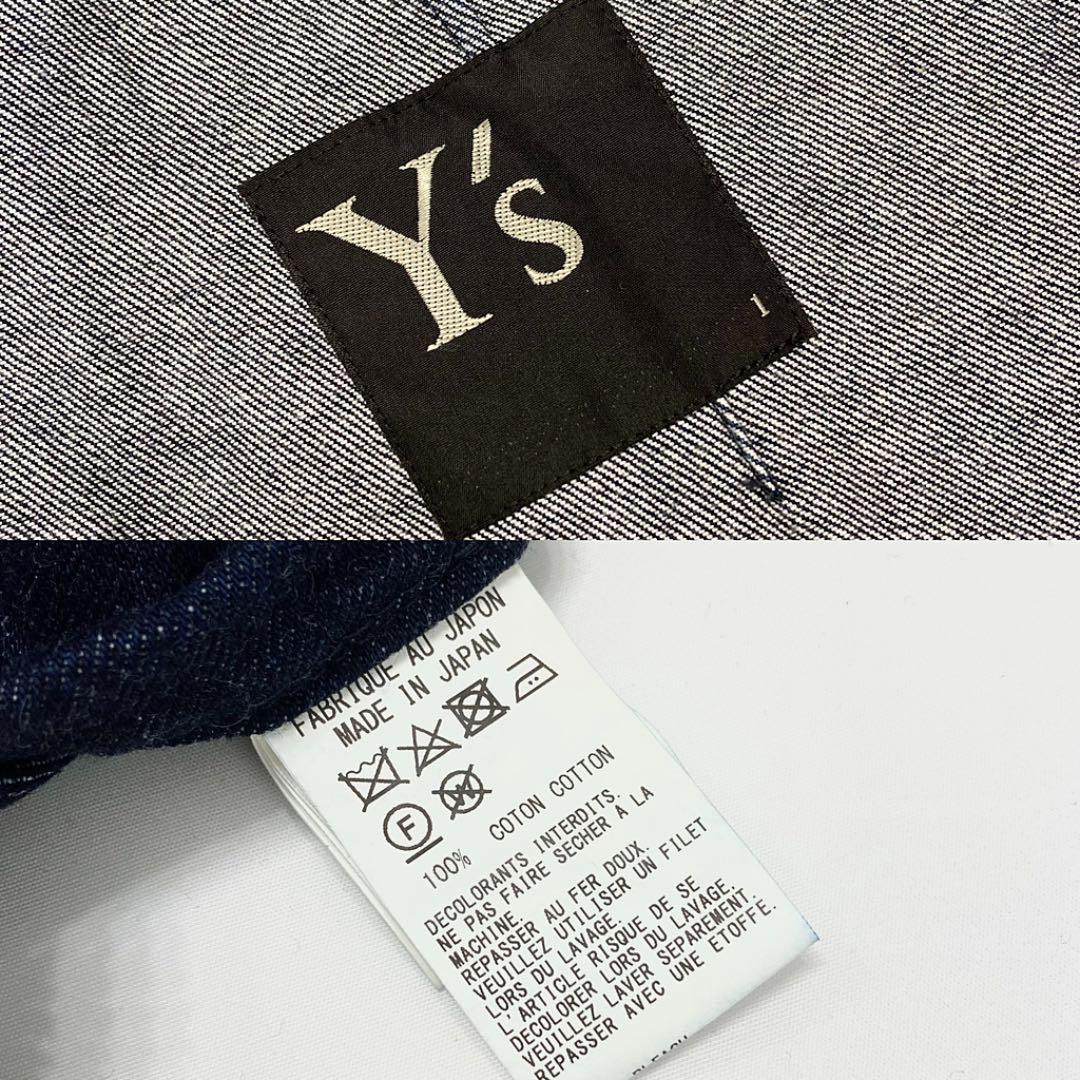 Y'S 21Ss 10Oz Denim U-No Collar C 1 | eBay Y'S 21Ss 10Oz Denim U-No Collar C 1 | eBay
