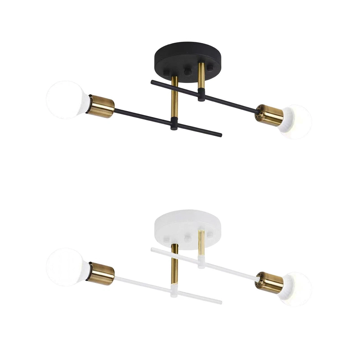 Industrial light deals fixtures for bedroom