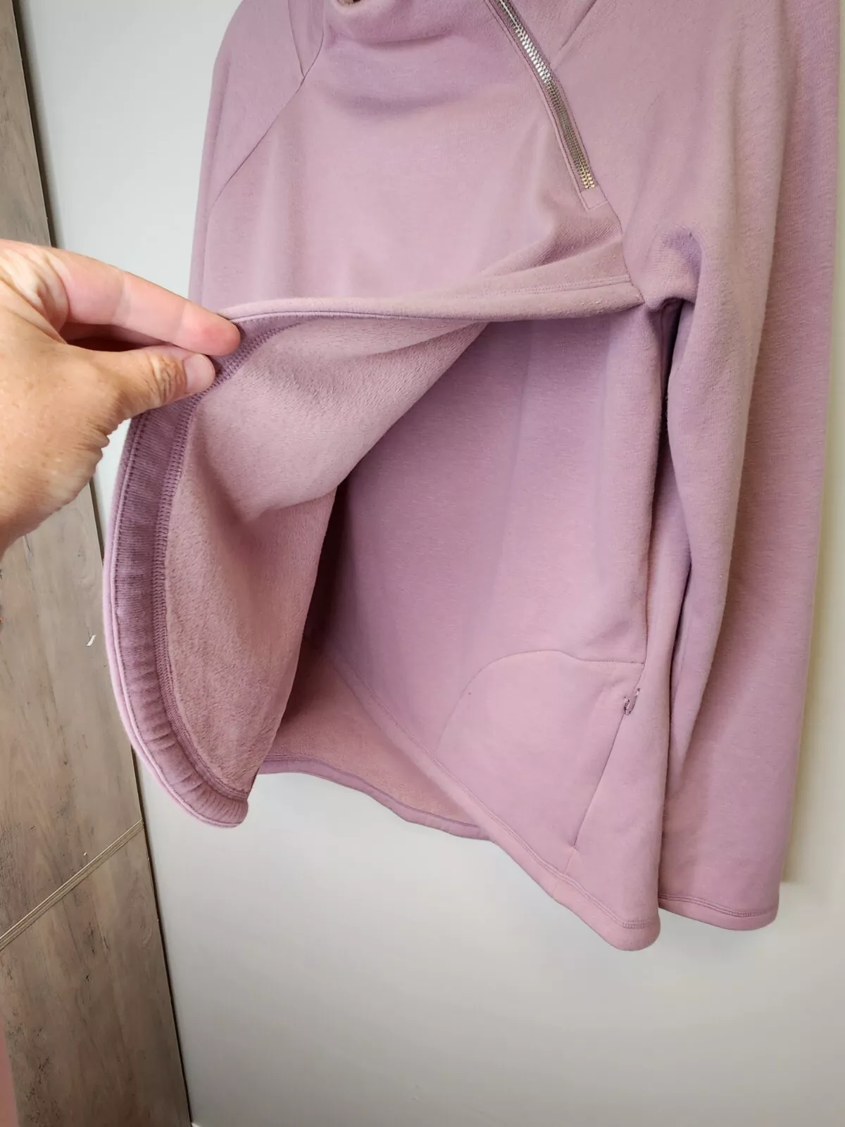 athleta cozy karma asym 