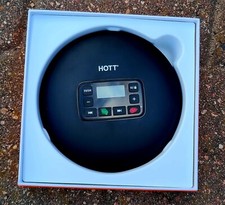 HOTT CD204 Portable CD Player, Personal Compact CD Player With Box