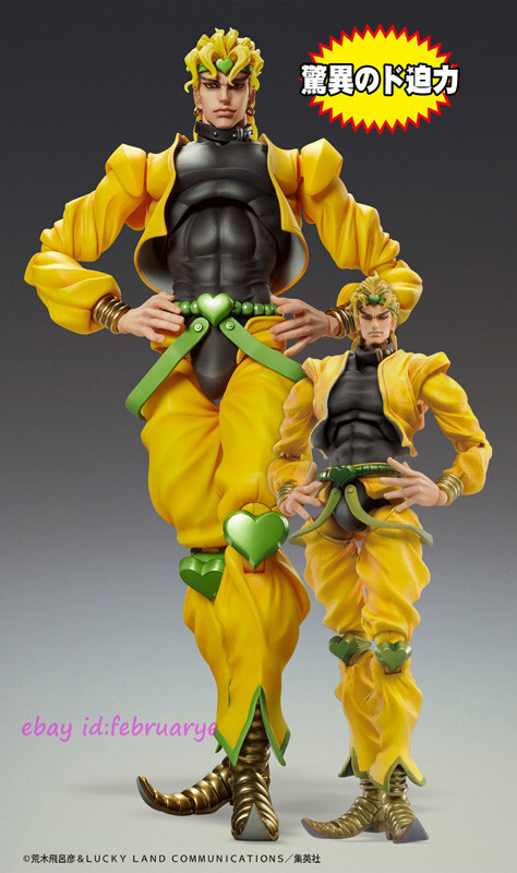 ヴァイス ジョジョの奇妙な冒険 DIO セット Medicos 1/6 Jojo'S Bizarre Adventure Dio Action Figures Toys In