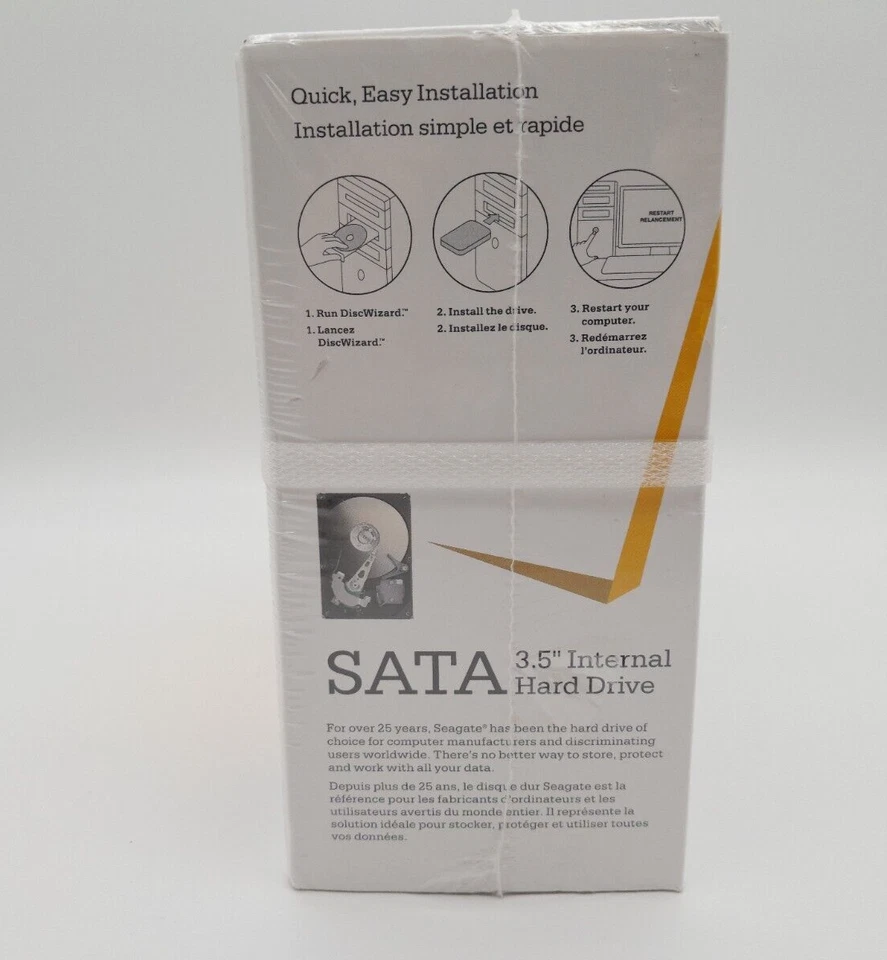 Seagate 1 TB SATA Barracuda 3.5" Internal HD Hard Drive PC Mac Upgrade Kit 32MB - Image 2 of 4