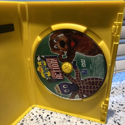 The Wiggles - Lights, Camera, Action (DVD, 2005) D5