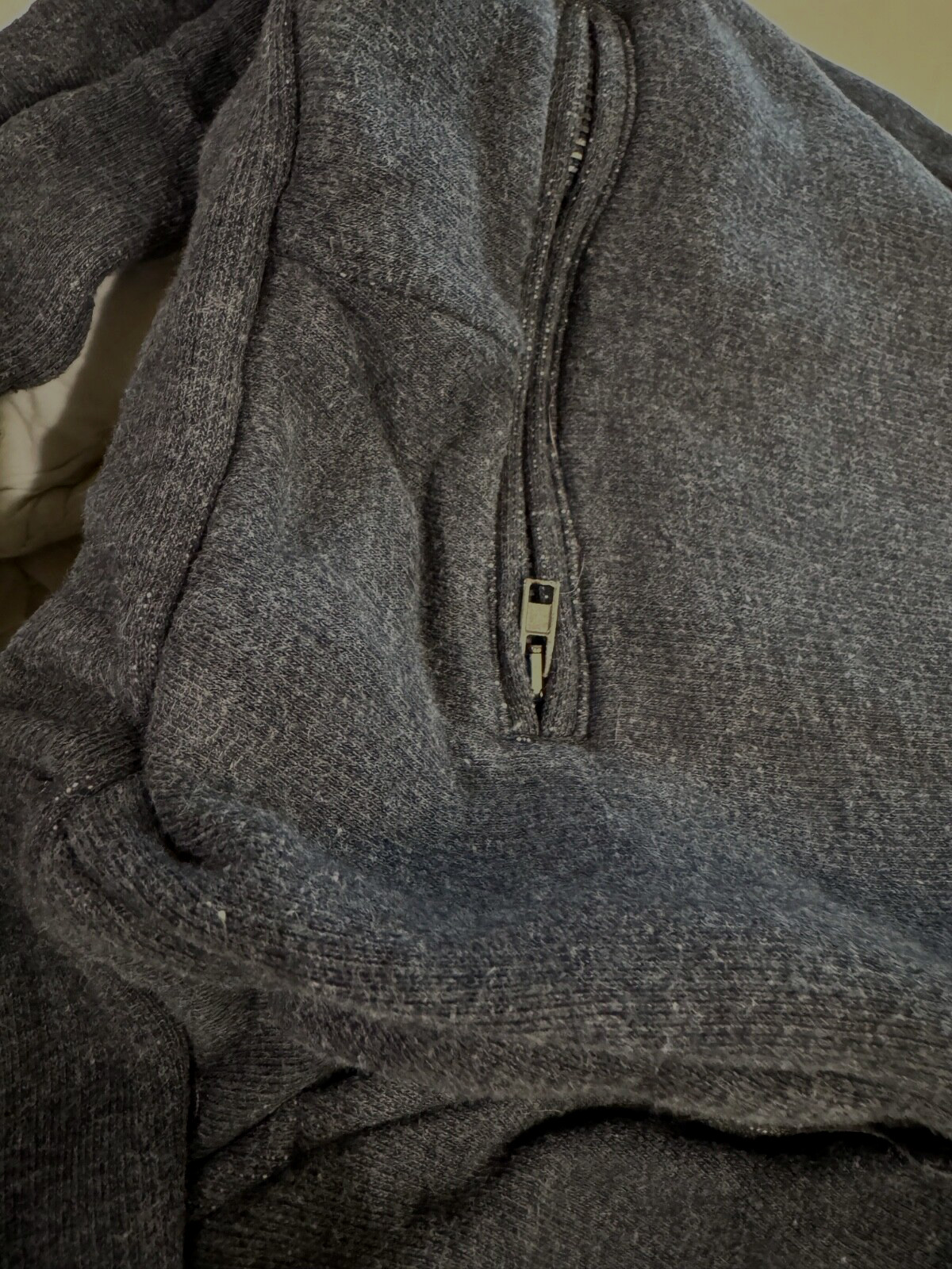 $998 Maison Martin Margiela Mens Flannel Bootcut Pants Italy Gray 32 (EU 48)