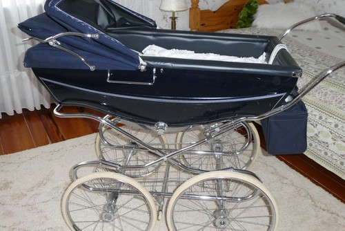 Original Silver Cross Kinderwagen - Bild 4 von 12