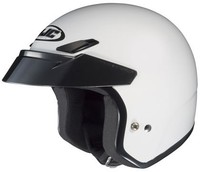 Hjc Cs-5n Solid Helmet Xl White on sale Hjc Cs-5n Solid Helmet Xl White on sale