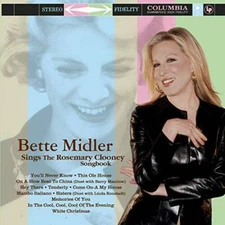 Sings The Rosemary Clooney Songbook - Audio CD By Bette Midler - GOOD