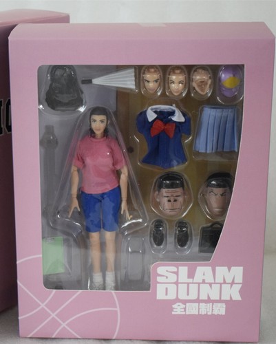 Dasin GT model 6 inch action figure anime Shohoku Inoue Ayako - Picture 10 of 10