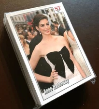 (one) ANNE HATHAWAY 78th Annual Academy Awards 2007 Spotlight Tribute Card