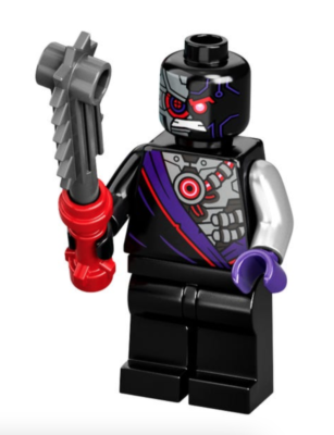 LEGO 71731 LEGO Ninjago Epic Battle Set Zane vs. Nindroid