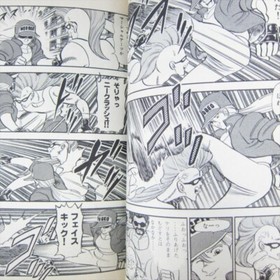 FATAL FURY Manga Comic Complete Set 1 & 2 YUJI HOSOI Neo Geo Fan Book 1993 KO