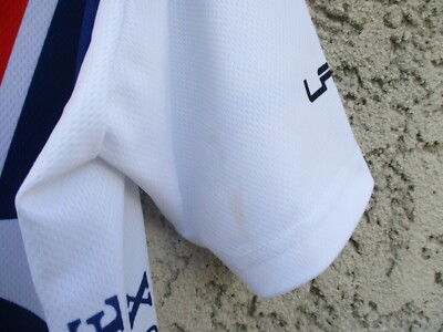 Maillot Cycliste La Française Des Jeux 2006 – Nalini Taille 4, Blanc