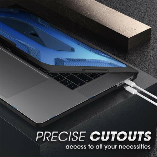 For Apple MacBook Pro 16" A2141, SUPCASE Slim Rubberized TPU Bumper Case Cover - Picture 10 of 24