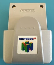 MODDED No Batteries NEEDED Official Nintendo 64 N64 OEM Rumble pak Pack Shaker