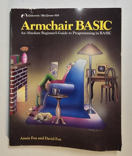 Armchair BASIC By A. & D. Fox Osbourne/McGraw-Hill preowned Beginer Programming - Picture 2 of 13