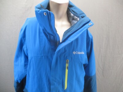 Columbia OMNI-TECH Size M Mens Down Feather Powder Skirt Snowboard