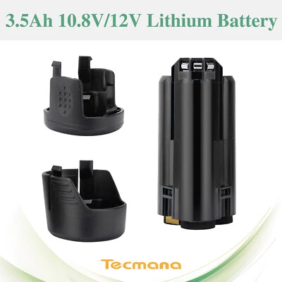 TECMANA Batería para Bosch PMF PSM PSB 10.8LI PSR 10.8Li-2 2607336863 2607336864 AHS 45-15Li