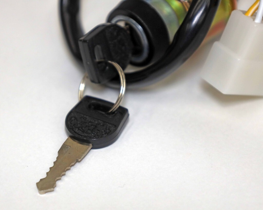 「key」「プ」さん専用 1977-1978 Kawasaki Z1R-‚Ö† PMC Ignition Main Switch Spare