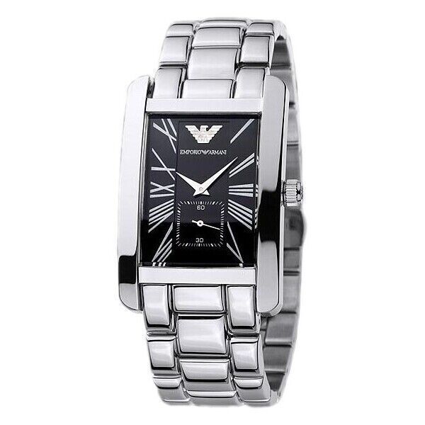 Emporio Armani Classic AR0156 Wrist Watch for Men for sale online | eBay