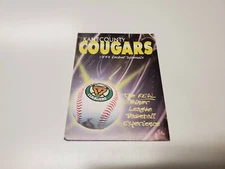 RS20 Kane County Cougars 1999 Minor Baseball Pocket Schedule - Goose Island Beer