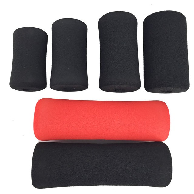 2PCS Gym Fitness Equipment Handle Grips Pipe Sponge Foam Rubber Tube