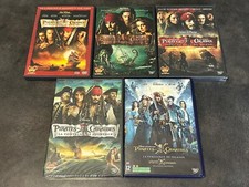 PIRATES DES CARAIBES L INTEGRALE 5 FILMS EN 5 DVD JOHNNY DEPP WALT DISNEY VF
