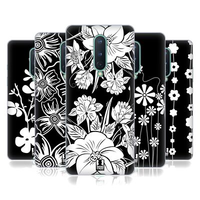 HEAD CASE DESIGNS BNW FLORAL SOFT GEL CASE FOR GOOGLE ONEPLUS PHONES