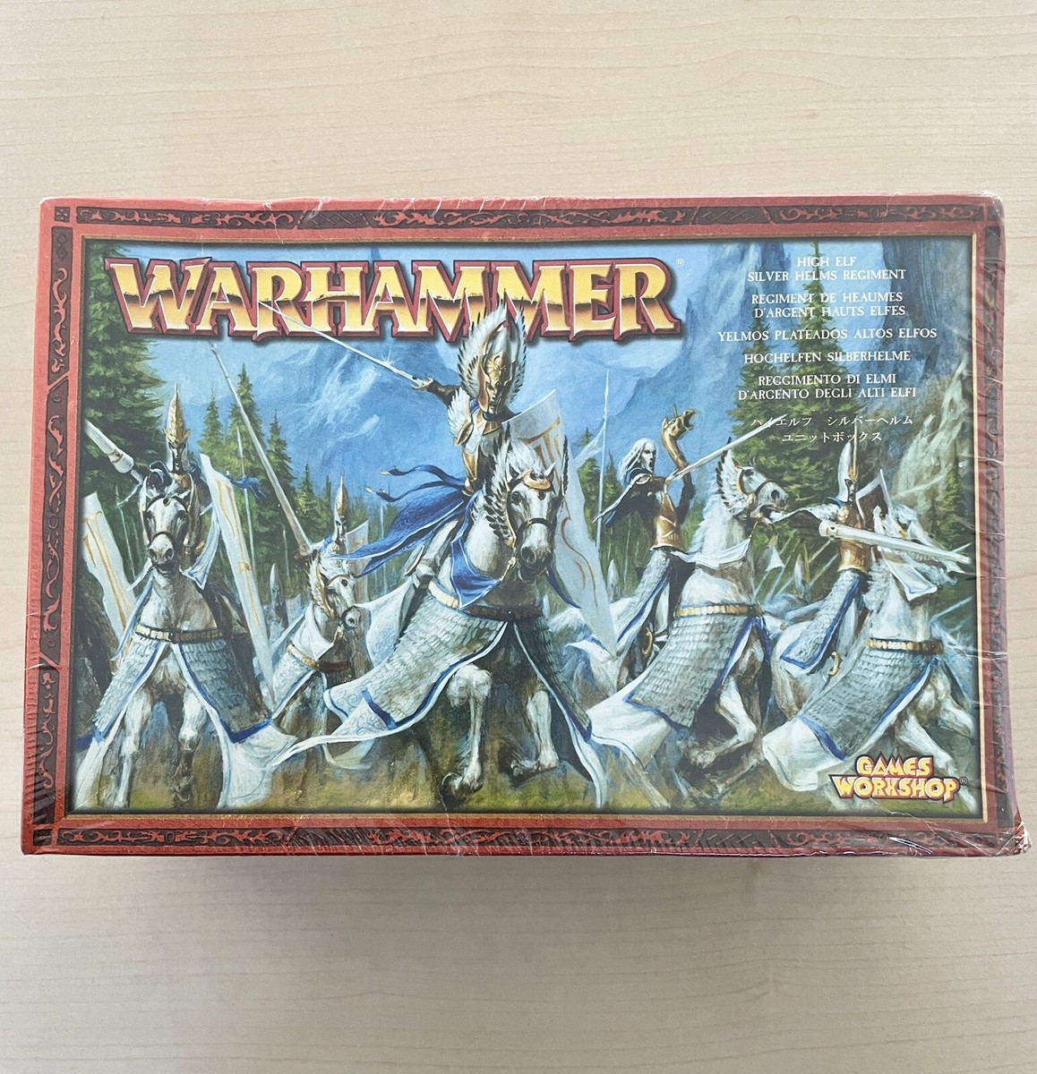 Warhammer Fantasy - The Old World - High Elf Silver Helms (Neu (gemäss