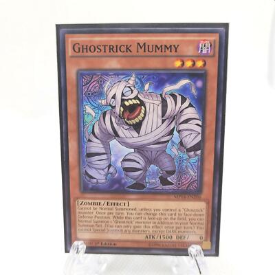 yugioh 2014 mega tin card list YuGiOh! Ghostrick Mummy MP14-EN206 Tins Mega Pack 1st Edition Built for Synchro strategies Mega-Tin | Yu-Gi-Oh! Wiki |