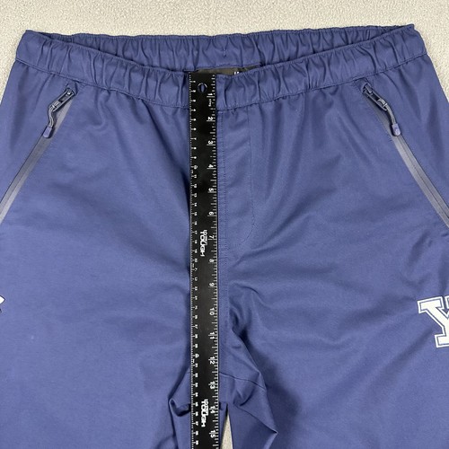Under Armour Pants Mens L Blue Yale University Stormproof Lined Rain Pants Loose - Picture 18 of 21