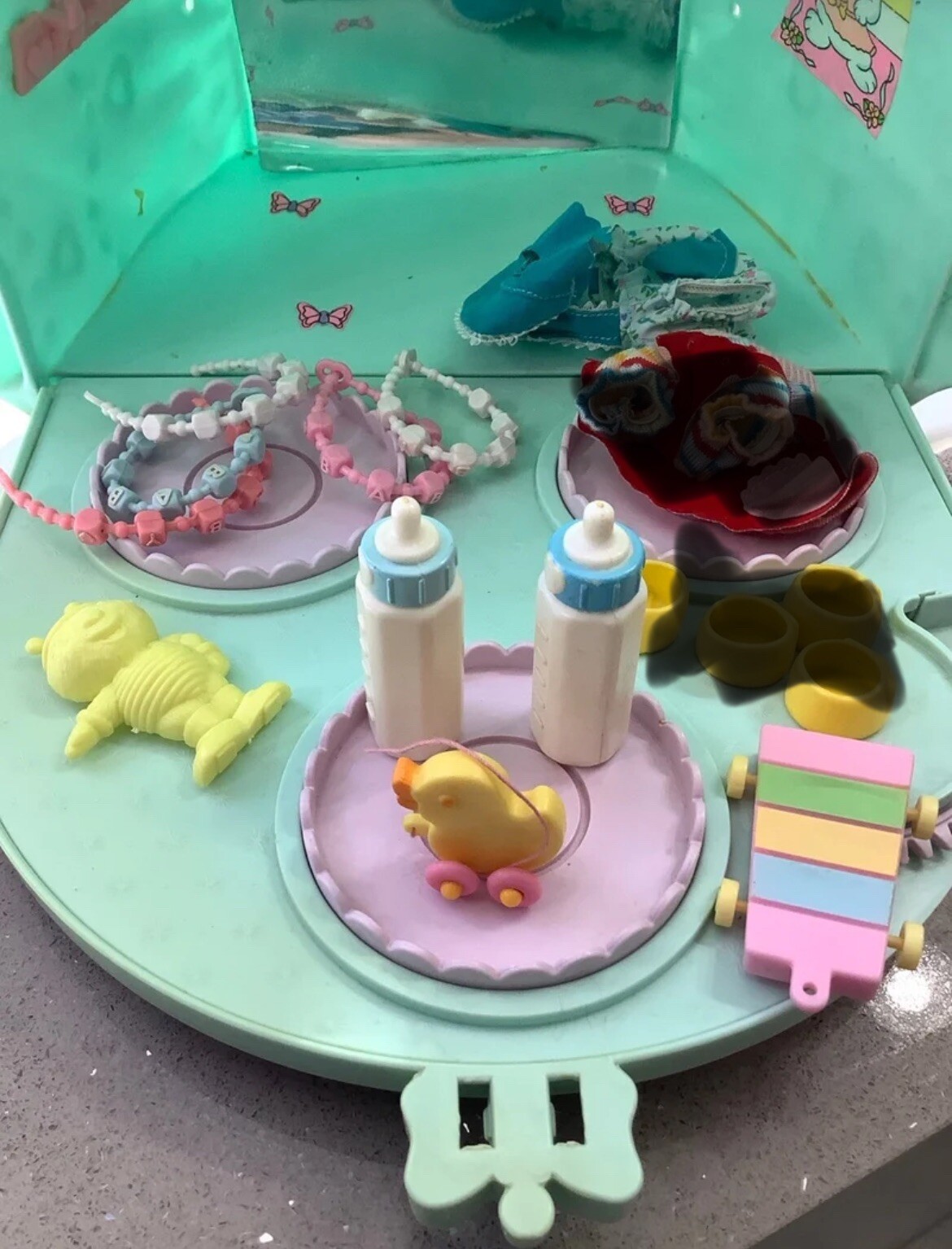 My little pony g1 pacchetto accessori baby pony