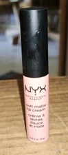 NYX Soft Matte Lip Cream - Istanbul Pink