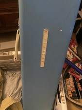 Brother Knitting Machine KH-585 Super L Handmade Light Blue No test Used