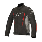 Alpinestars Gunner V2 Waterproof Motorcycle Jacket - Black Grey Red
