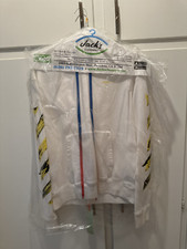 OFF-WHITE Oversized Acrylic Arrows Hoodie White/Yellow Size L Fast Ship