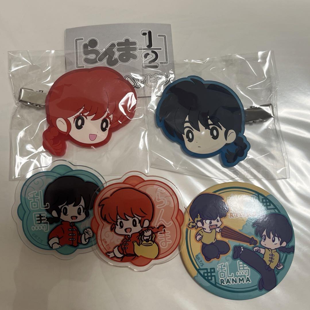 Ranma 1/2 Bangs Clip Gachapon eBay