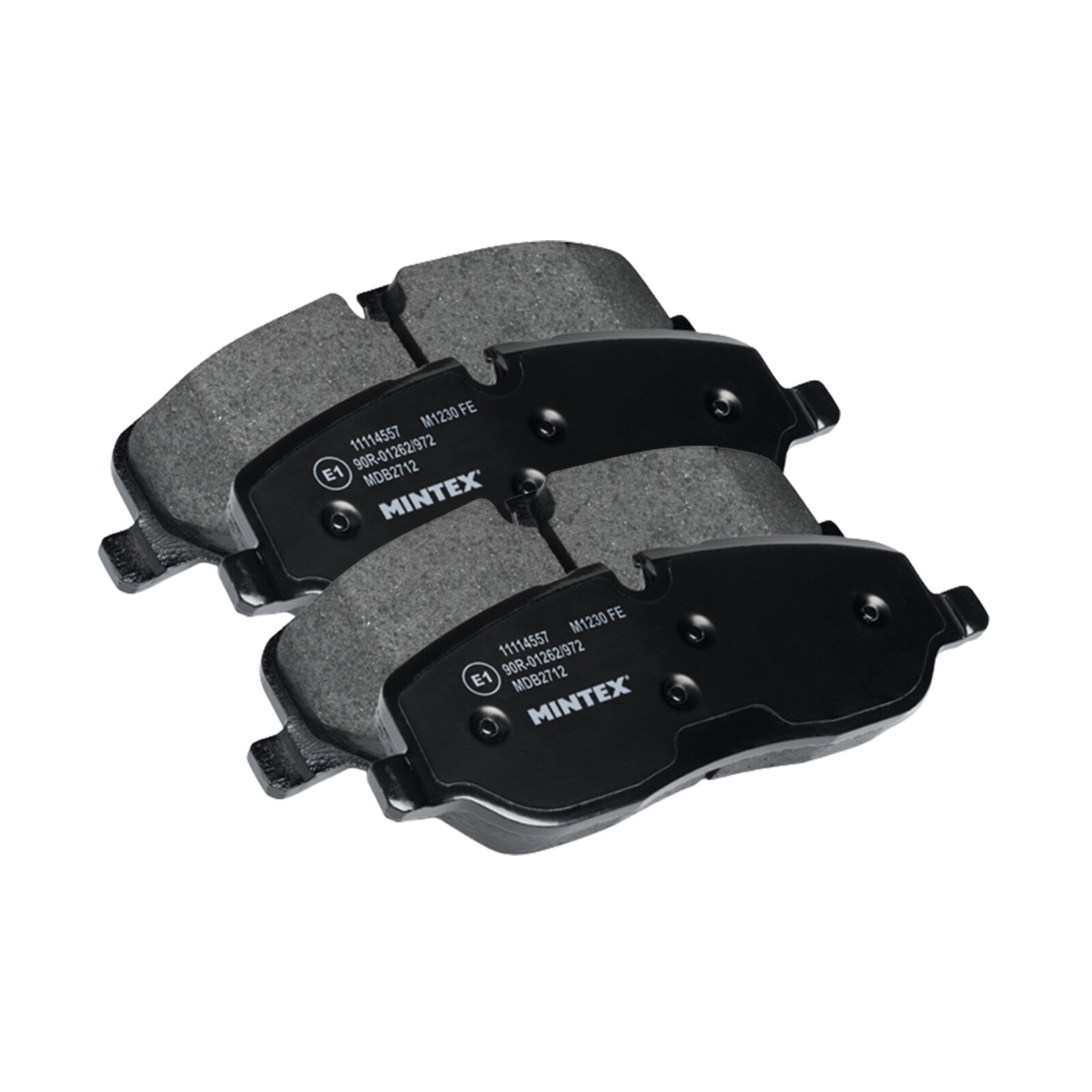 MINTEX REAR AXLE BRAKE PADS FOR RENAULT MDB3029 (REAL IMAGE OF PART) - Image 2