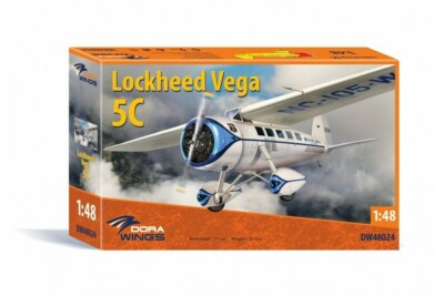 1/48 Dora Wings dw48024 LOCKEED VEGA 5C